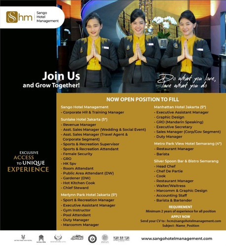 Sango Hotel Management Jobs News 2023.jpg
