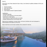 Viceroy Bali May 2023