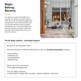 The Saint Regist Jakarta Jobs News May 2
