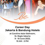 The St. Regis Jakarta on June 9th and 10