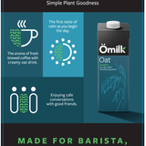 Official Launch of Ömilk Oat Barista