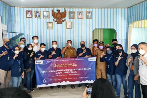 CSR OHM di Desa Kedung Dalem