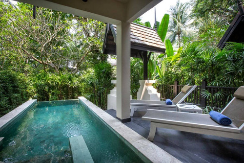 Anantara Bophut Koh Samui Resort Garden