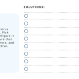 6. Deploy malware protection