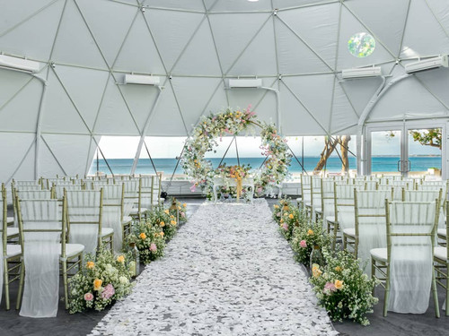 dome wedding