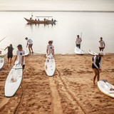 Hyatt to Hyatt Bali Charity Canoe Race (1