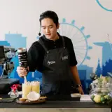 Mixologist Dipak Thapa (Hilton Amingiri
