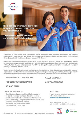 Cordela Senen Jobs News May 2023.jpg