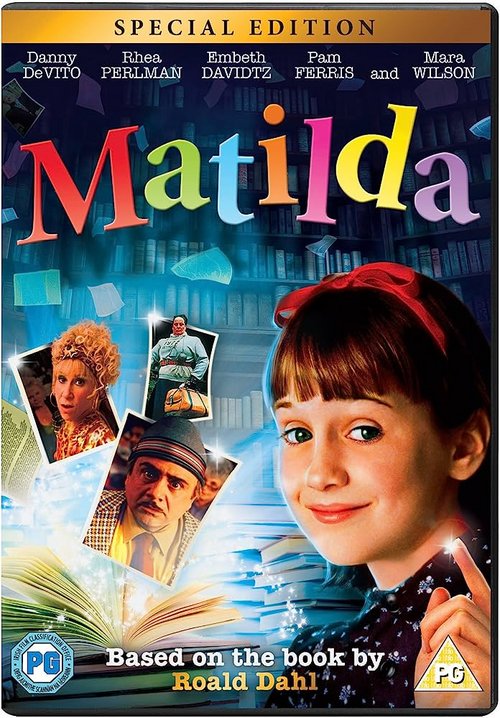 Matylda / Matilda (1996) PL.1080p.BRRip.H264-wasik / Lektor PL