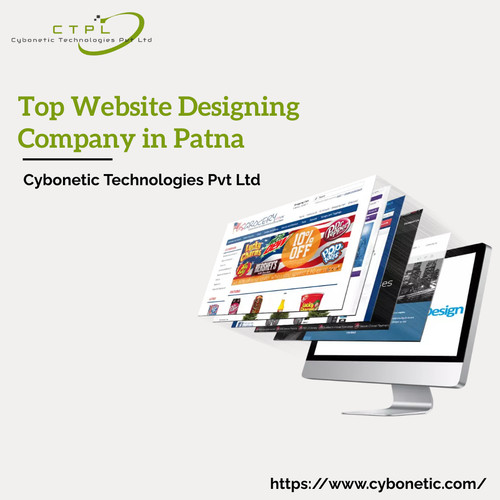 Cybonetic Technologies Pvt Ltd is the top website designing company in Patna, offering creative and responsive web design solutions to enhance your online 
presence and drive business growth. Know more https://www.cybonetic.com/top-website-designing-company-in-patna