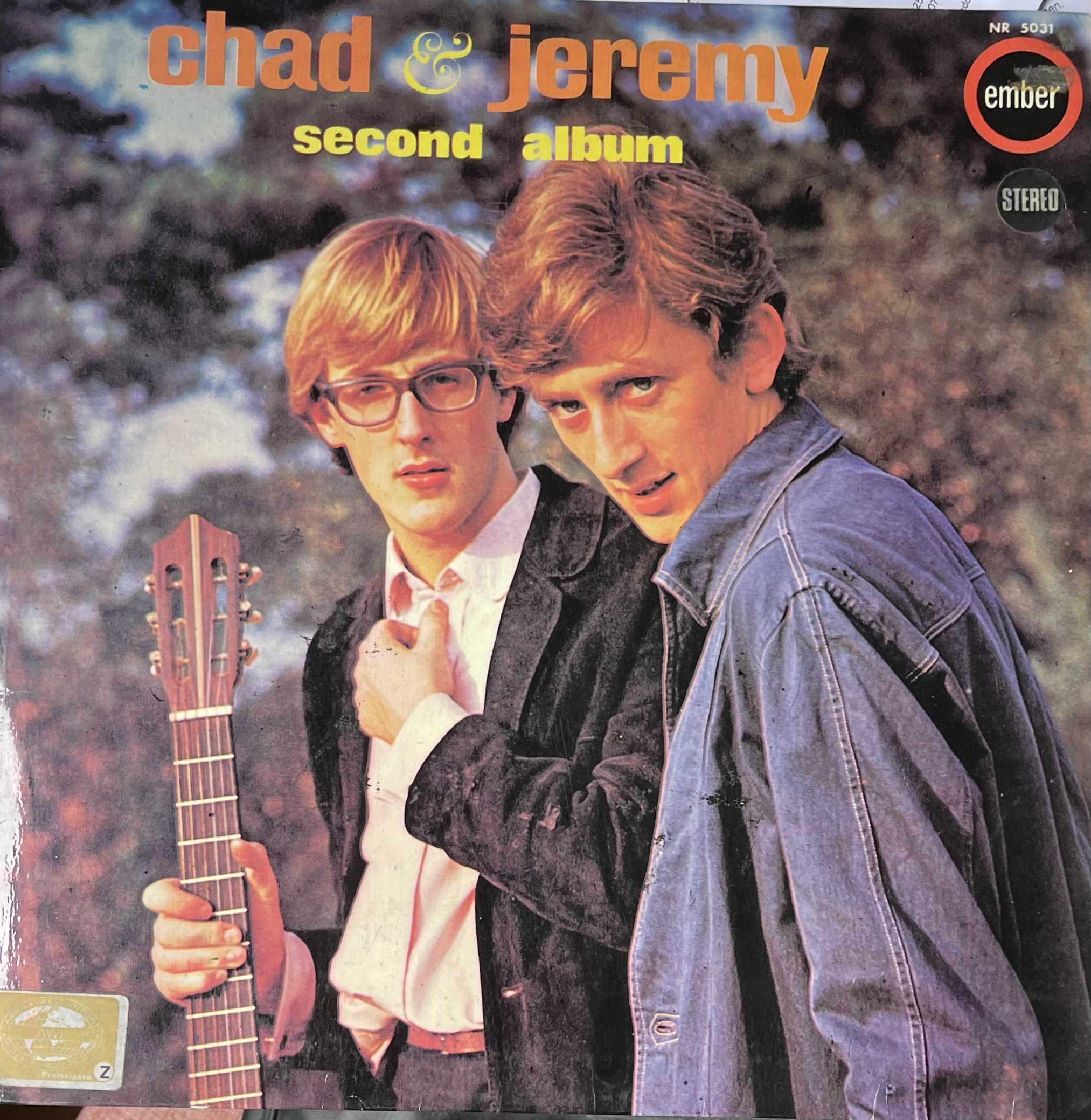 Chad & Jeremy - Second Album (Vinyl) - Rare? | Steve Hoffman Music Forums
