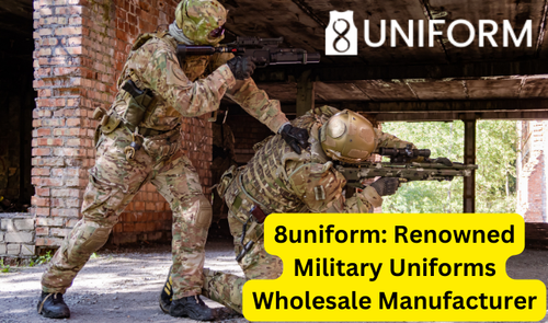 8uniform: Renowned Military Uniforms Wholesale Manufacturer.png