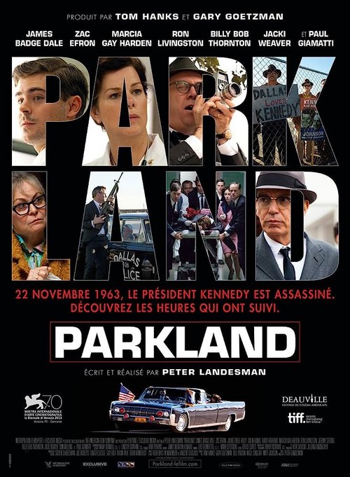 Parkland (2013) PL.720p.BDRip.H264-wasik / Lektor PL