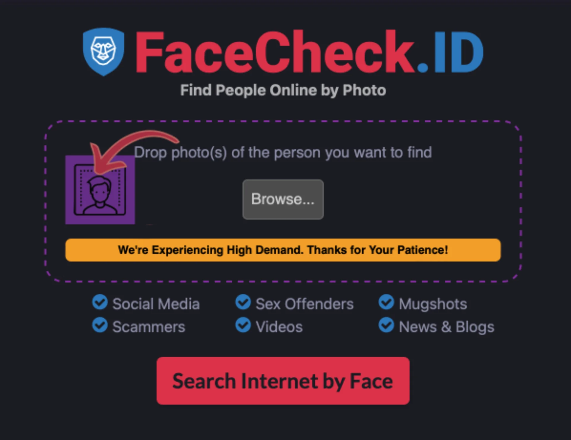 How Can I Find You with FaceCheck Using a Simple Photo?