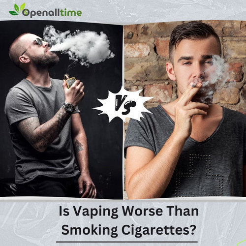 Vaping vs. Smoking: Unraveling the Health Implications.jpg