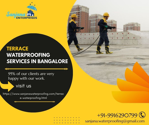 Effective Terrace Waterproofing Services in Bangalore - Sanjana Enterprises.jpg