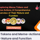 Exploring Meme Tokens Actions