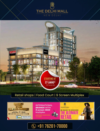 Raheja the delhi Mall.jpg