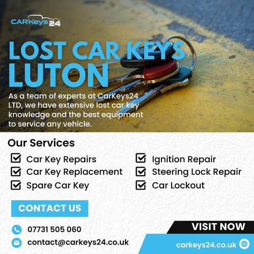 Lost car keys Luton.jpg