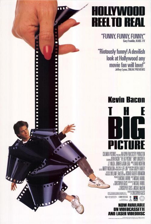 Kawał kina // The Big Picture (1989) PL.1080p.BDRip.H264-wasik / Lektor PL