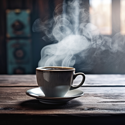 chowmeins An image of a steaming coffee cup on a rustic table m dd0e5c27 bbd0 4b2b 9e8c ee4ef0aa4fa7.png