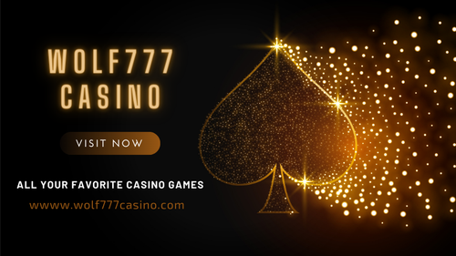 Experience the Thrill of Gambling at the Best Online Casino Website - Wolf777 Casino!.png