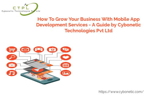 Unlock business growth and engage customers with Cybonetic Technologies Pvt Ltd's mobile app development services. Embrace the mobile revolution and gain a competitive edge. Know more https://cybonetictechnologies.wordpress.com/2023/06/20/how-to-grow-your-business-with-mobile-app-development-services-a-guide-by-cybonetic-technologies-pvt-ltd/