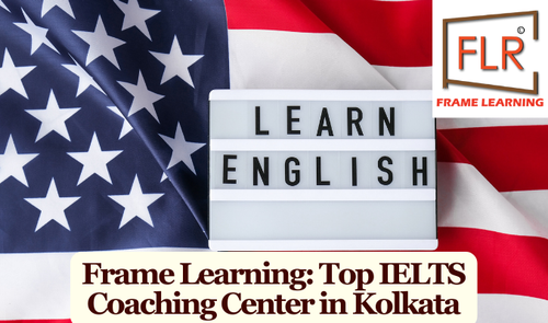 With Frame Learning, prepare for the IELTS exam through top-notch coaching in Kolkata and unlock your language proficiency with our expert trainers. Know more https://www.framelearning.com/our-courses/ielts/