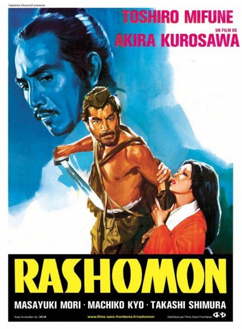 Rashomon / Rashômon (1950) PL.1080p.WEB-DL.H264-wasik / Lektor PL