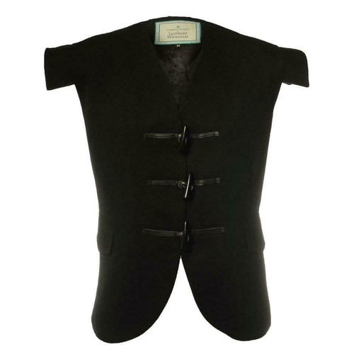 100 wool men s scottish jacobean jacobite kilt waistcoat vest 90 p.jpg