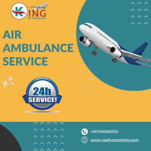 Take 247 Air Ambulance Service in Ahmedabad by King Air Ambulance.jpg
