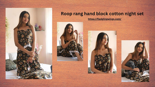 roop rang hand block cotton night set.jpg