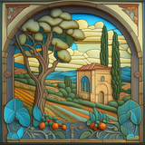 ToscanaStainedGlassKandinsky.2.1 11