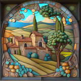 ToscanaStainedGlassKandinsky.2.1 8