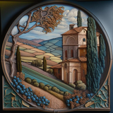 ToscanaStainedGlassKandinsky.2.1 10