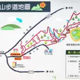 福人山步道地圖