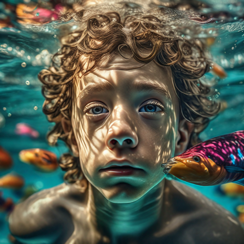 John 10 years old swimming Super Resolution HDR AR Natural Lighting Cinematic Lighting Optics insane.png