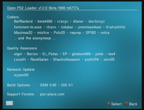 OPL Version