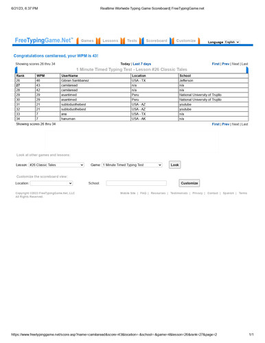 Realtime Worlwide Typing Game Scoreboard FreeTypingGame.net 3 pages to jpg 0001.jpg