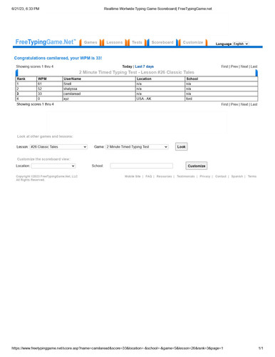 Realtime Worlwide Typing Game Scoreboard FreeTypingGame.net pages to jpg 0001.jpg