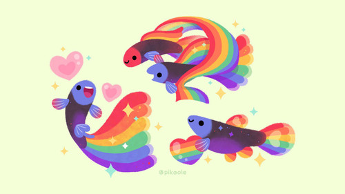 rainbow guppy wallpaper by pikaole dd7mvx7 pre (1).jpg