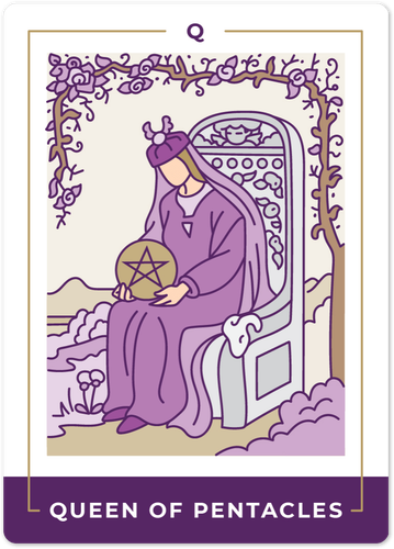 pentacles 13 queen.png
