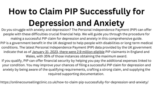 How to Claim PIP Successfully for Depression and Anxiety.png