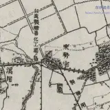 善化糖廠日治時期地圖 1