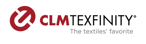CLMTexfinity Thetextiles'favorite logo.png