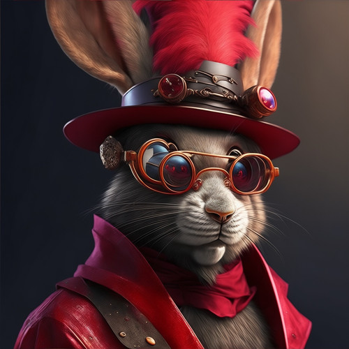 Default a rabbit wearing red glasses and a hat a character por 0 1bed0b64 ea22 4d55 99cc d892b3500a5.jpg