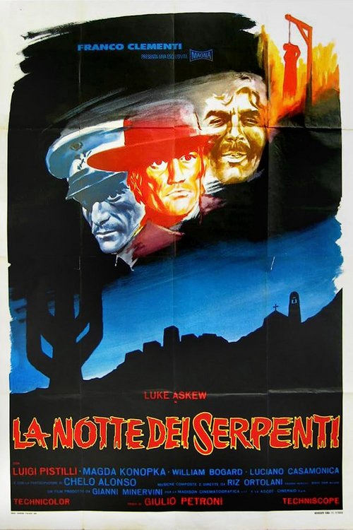 Noc węża / La notte dei serpenti (1969) PL.1080p.WEB-DL.H264-wasik / Lektor PL