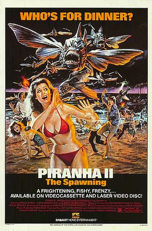Pirania II: Latający mordercy / Piranha Part Two: The Spawning (1981) PL.1080p.WEB-DL.H264-wasik / Lektor PL