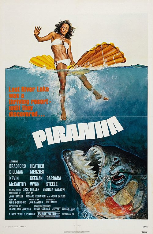 Pirania / Piranha (1978) PL.1080p.WEB-DL.H264-wasik / Lektor PL