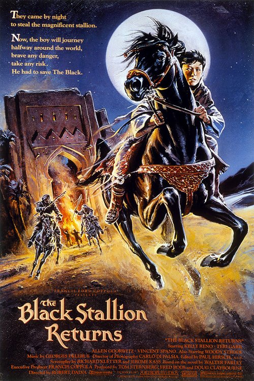 Czarny rumak / The Black Stallion (1979) PL.1080p.WEB-DL.H264-wasik / Lektor PL